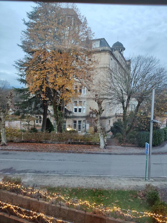 A Xanela De Balneario Daire Mondariz-Balneario Dış mekan fotoğraf