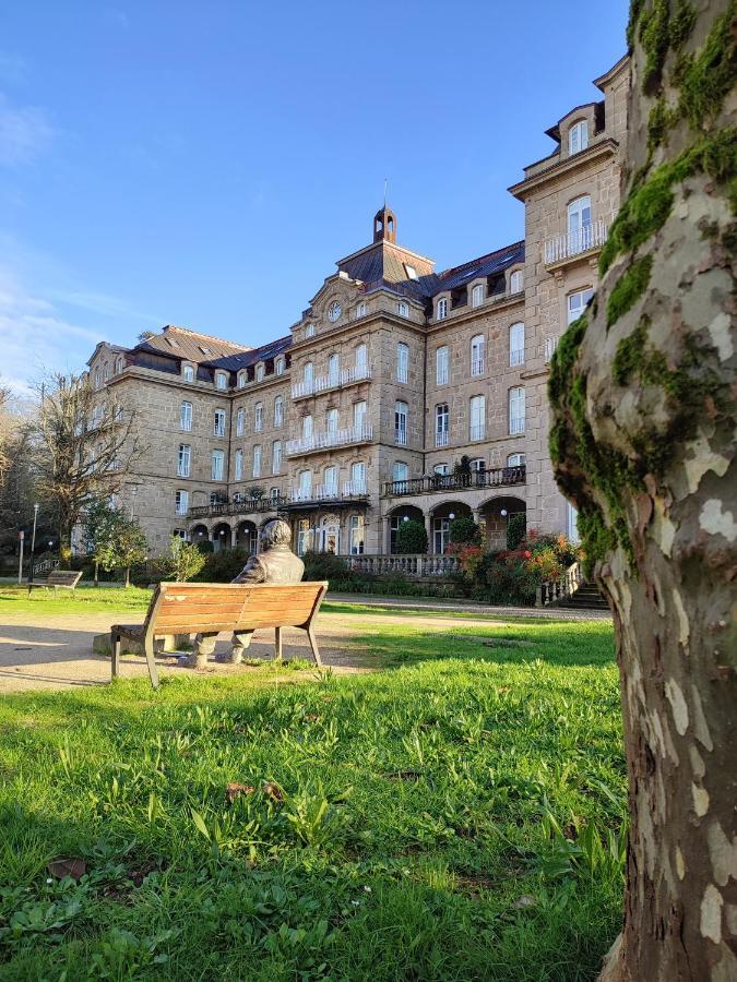 A Xanela De Balneario Daire Mondariz-Balneario Dış mekan fotoğraf