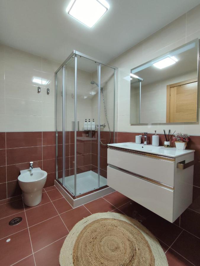 A Xanela De Balneario Daire Mondariz-Balneario Dış mekan fotoğraf