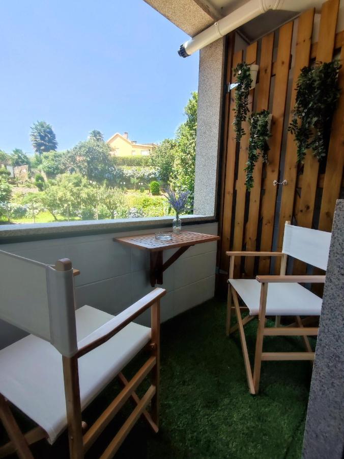 A Xanela De Balneario Daire Mondariz-Balneario Dış mekan fotoğraf